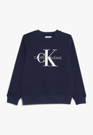 Calvin Klein Jeans, Sweatshirt - blue