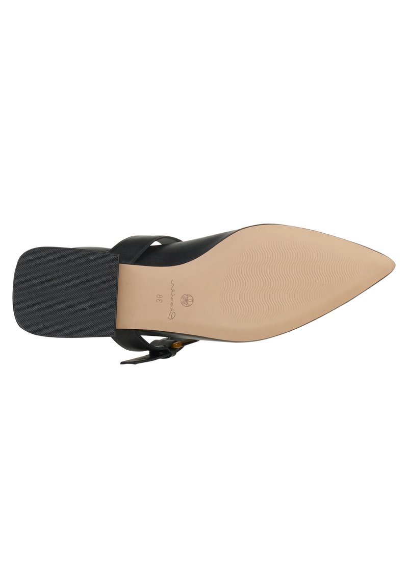 Damen Klassische Ballerinas | Ekonika Klassischer Ballerina black/schwarz - AG10774 Damen Klassische Ballerinas | Ekonika Klassischer Ballerina black/schwarz - AG10774