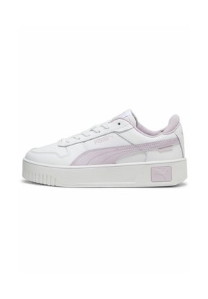 Puma, CARINA STREET JR UNISEX - Zapatillas - white grape mist