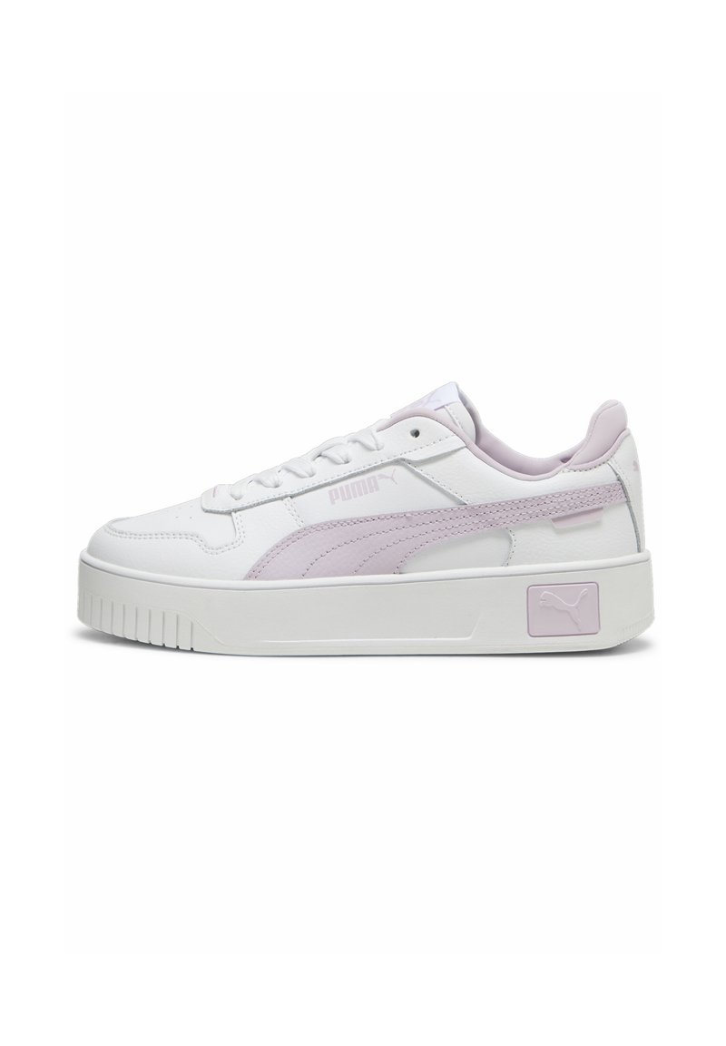 Puma CARINA STREET JR UNISEX - Zapatillas - white grape mist