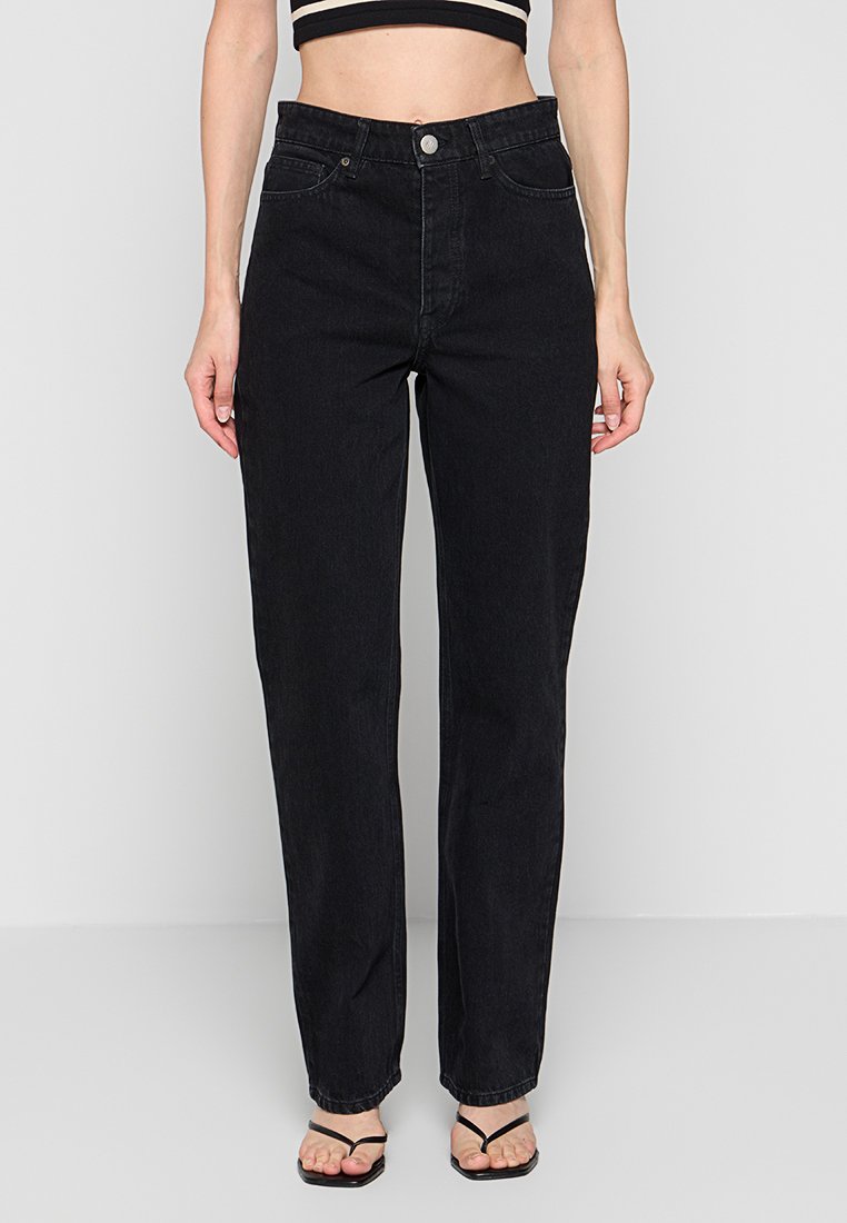 By Malene Birger Relaxed fit jeans zwart By Malene Birger Relaxed fit jeans zwart
