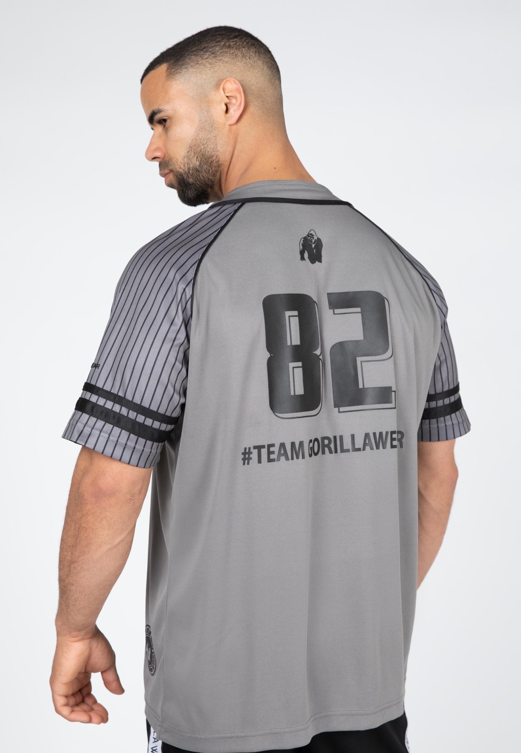 Gorilla Wear BASEBALL - Overhemd - grey/grijs - Zalando.nl