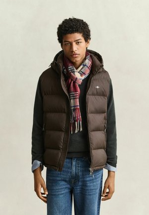 GANT, ACTIVE CLOUD - Weste - black brown