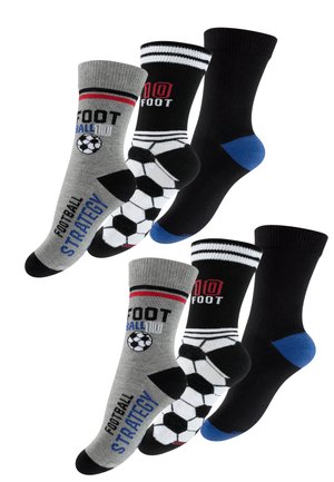 6 PACK - Socks - bunt