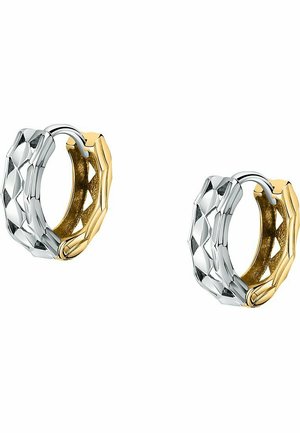 Boucles d'oreilles - bicolor