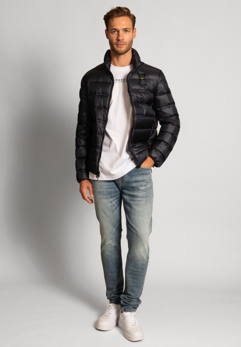 Diesel Straight leg jeans lichtblauw Diesel Straight leg jeans lichtblauw