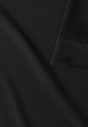 LASER MESH CROP TEE - T-shirt basic - black