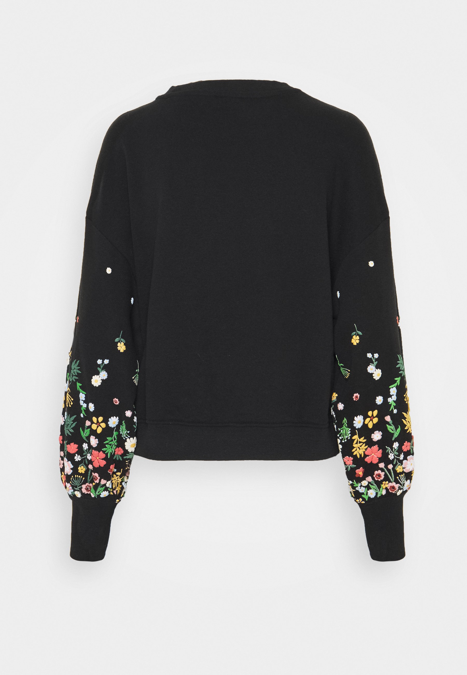 Women ONLBROOKE O NECK FLOWER - Sweatshirt Women ONLBROOKE O NECK FLOWER - Sweatshirt