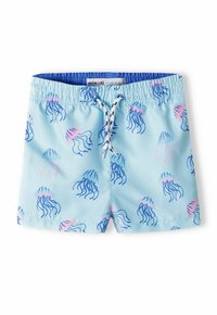 MINOTI - ALL OVER PRINT - Badeshorts - light blue pink Thumbnail-Bild 1