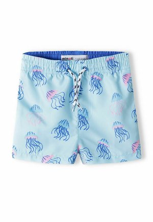 ALL OVER PRINT - Surfshorts - light blue pink