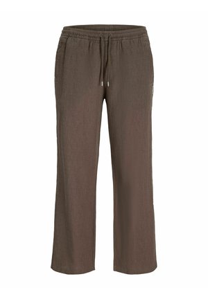 Jack & Jones, WIDE-LEG TROUSERS WIDE LEG FIT WIDE-LEG TROUSERS - Broek - morel