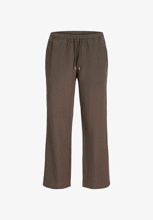 Jack & Jones, WIDE-LEG TROUSERS WIDE LEG FIT WIDE-LEG TROUSERS - Broek - morel