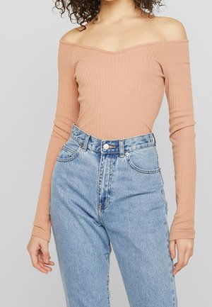 T-shirt à manches longues - tan