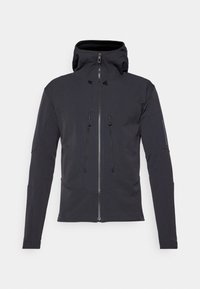 OUTPEAK - Soft shell jacket - deep black