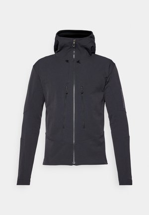 Salomon OUTPEAK - Soft shell jacket - deep black