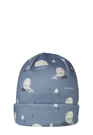 Sterntaler, BEANIE MIT ROBBEN - Beanie - mittelblau