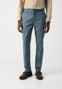 Scotch & Soda ESSENTIALS STUART  - Chino - steel