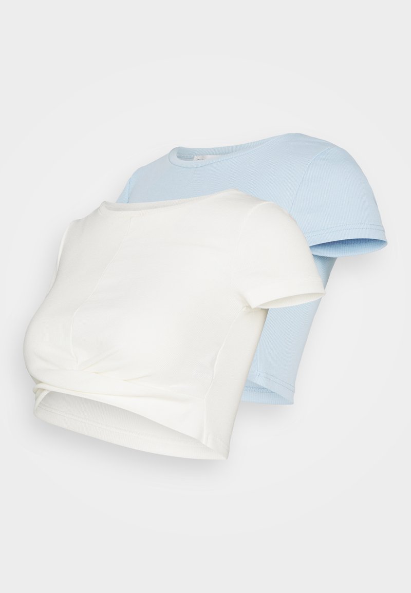 Even&Odd Maternity T-shirt basic lichtblauw