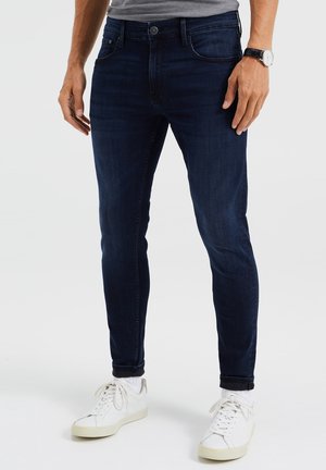 Skinny-Farkut - blue