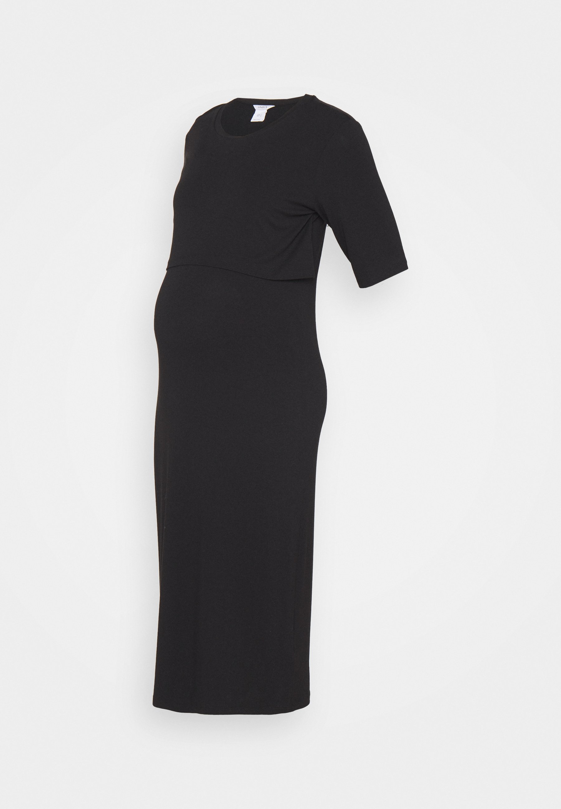 double layer nursing dress