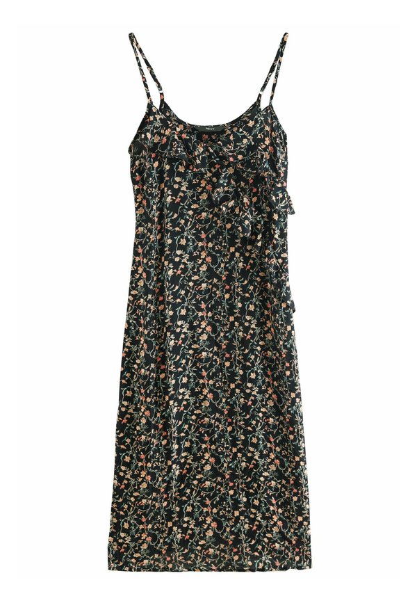 TALL FIT - RUFFLE MIDI   - Freizeitkleid