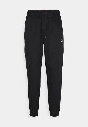 CLASSICS - Pantalon cargo - black