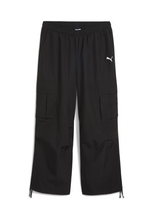 Cargo trousers - black
