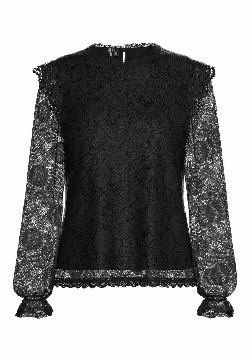 Pieces Blouse zwart