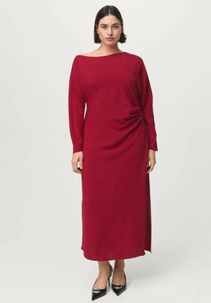 Vestido informal - rouge