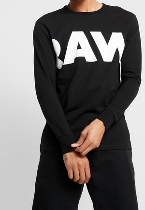 Langarmshirt - black