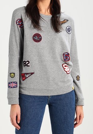 Sweatshirt - grey