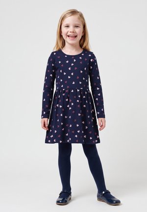 Blue Seven, BLUE SEVEN KLEID - Robe en jersey - ultramarin aop
