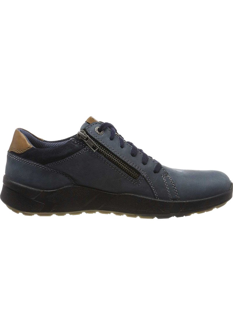 Damen Halbschuhe | Jomos Sportlicher Schnürer blau - NJ68545 Damen Halbschuhe | Jomos Sportlicher Schnürer blau - NJ68545