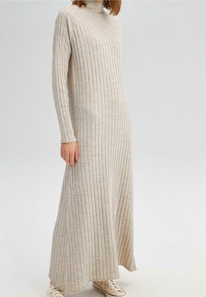 Robe longue - stone