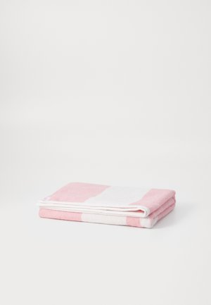 CLUB POOL TOWEL UNISEX - Towel - med soft pink/white