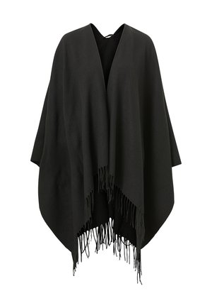 Ellos Collection Cape - schwarz