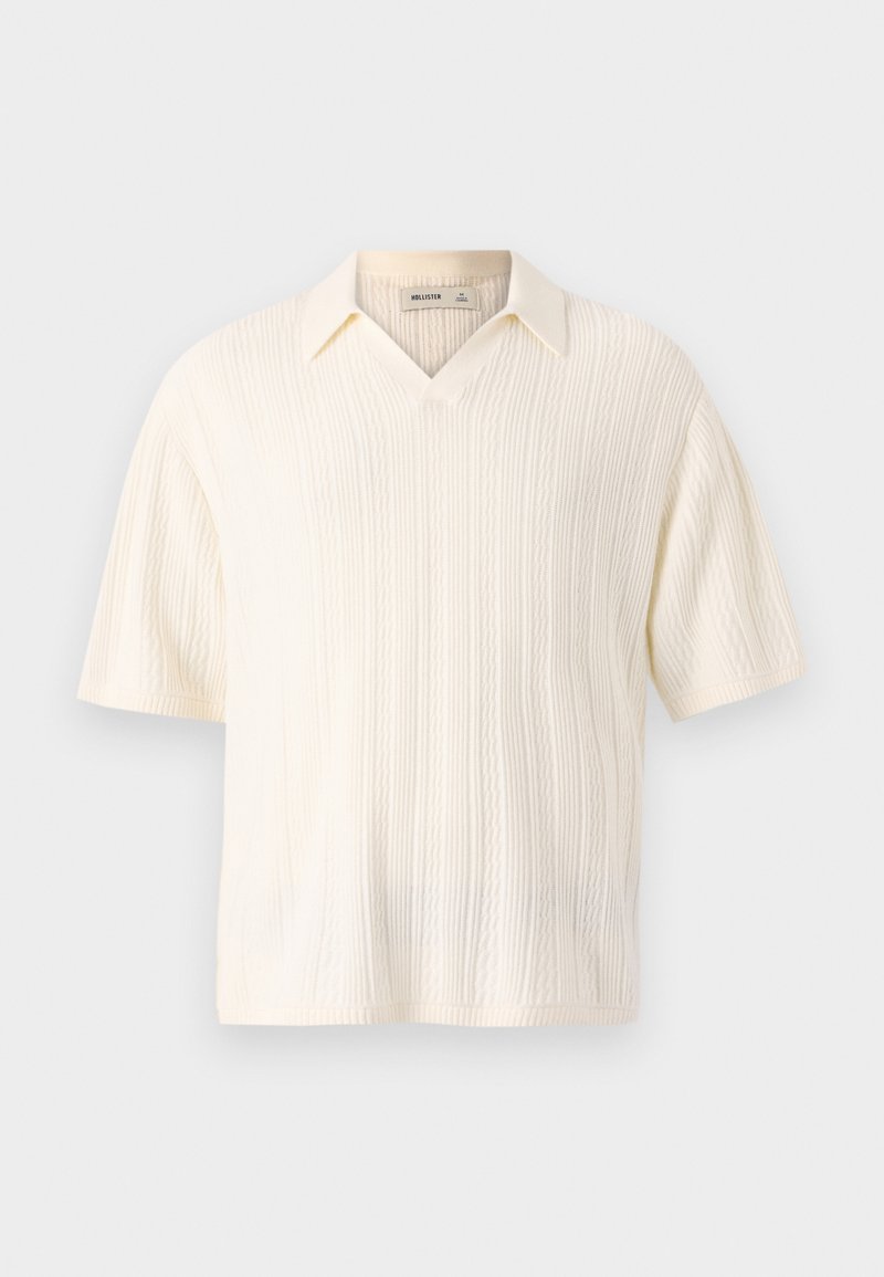 Hollister Co. Poloshirt crème