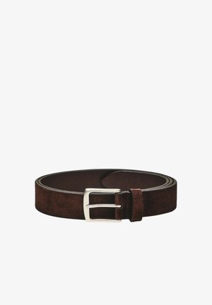 Massimo Dutti, Bælter - dark brown