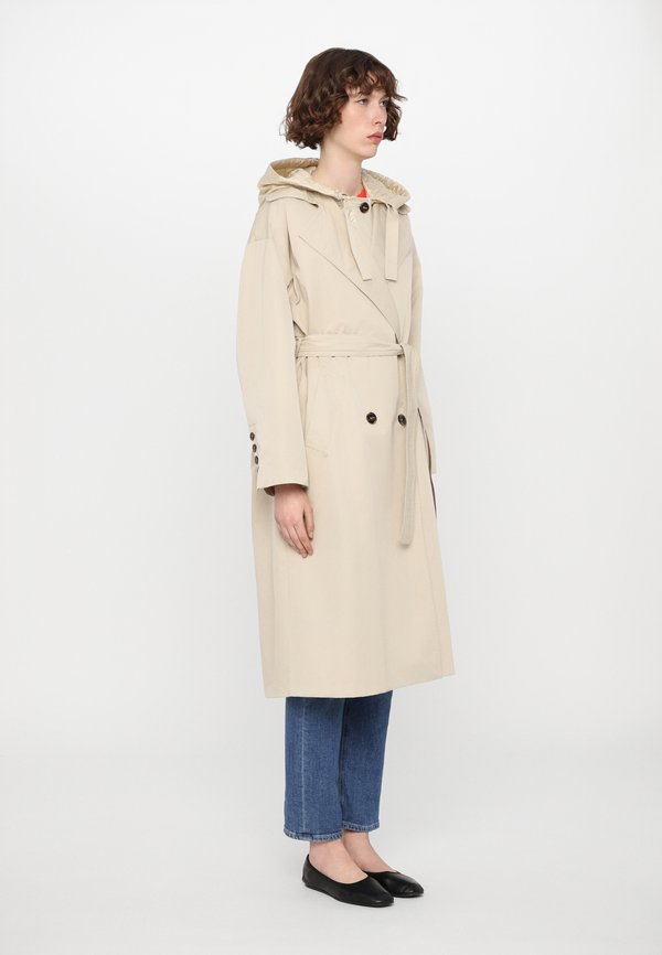 NOCHER - Trenchcoat - sabbia2