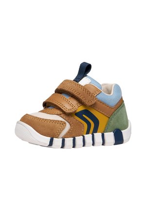 Geox, B IUPIDOO B. D - SCAM.+MESH C5G2Q VAR - Zapatos de bebé - caramel - ocre