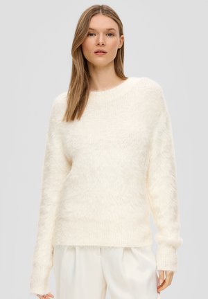 IN-OPTIK - Strickpullover - ecru