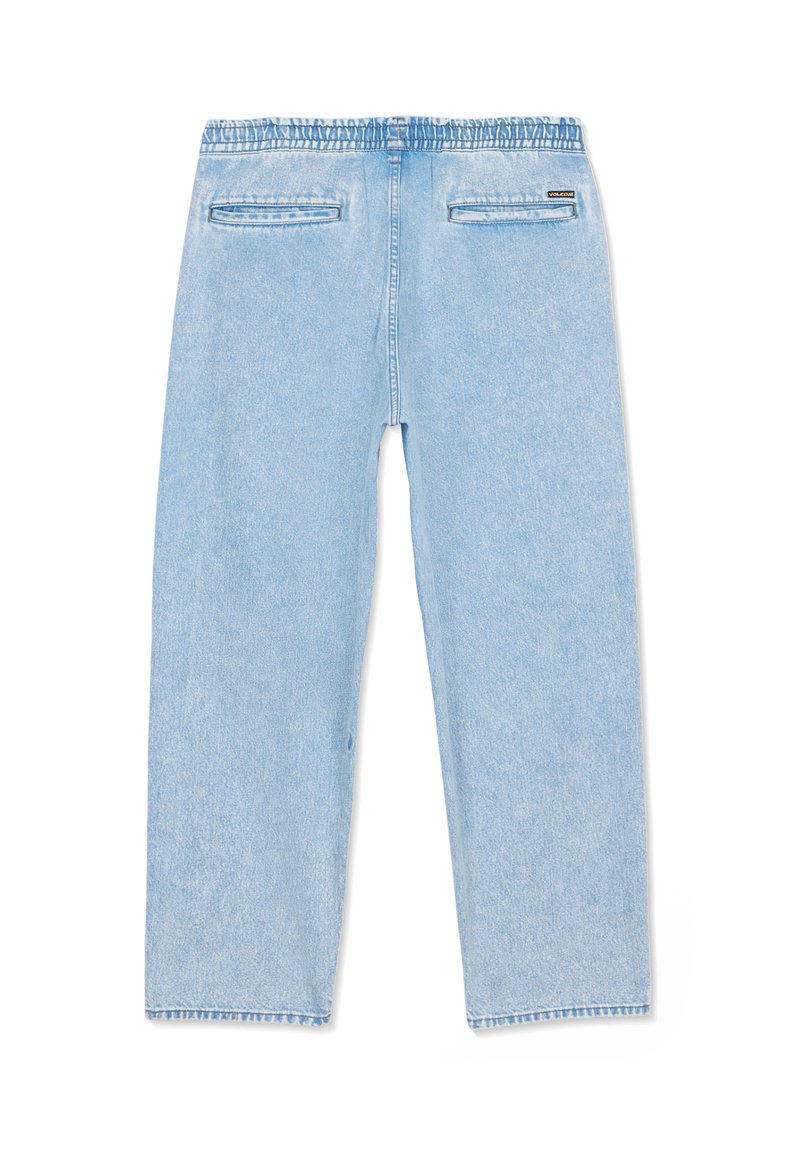 Volcom FREAZY ELASTICATED WAIST - Vaqueros holgados - pale aqua/azul ...