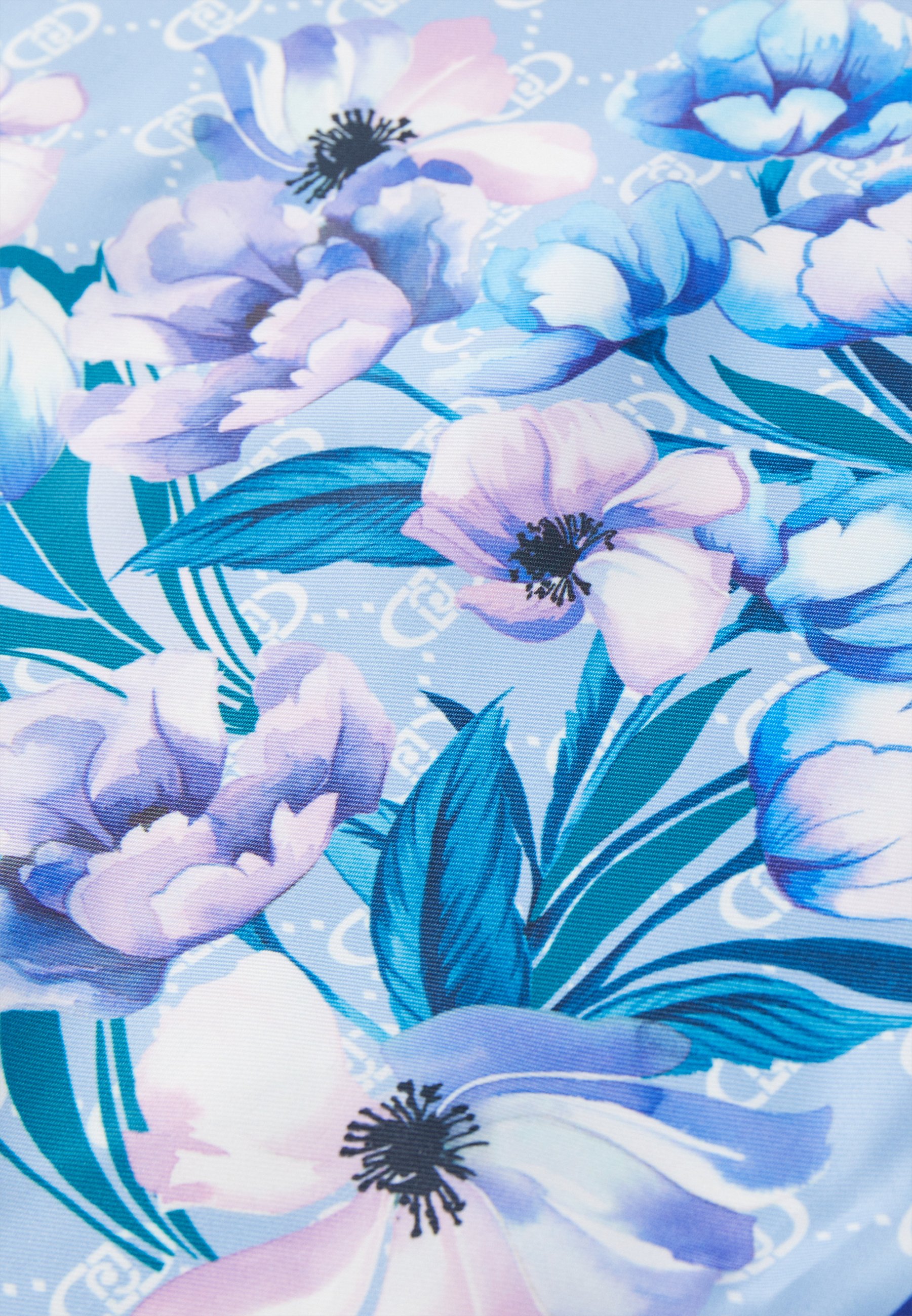 LIU JO FOULARD FLOWER CORNER - Foulard - cielo/blue - Zalando