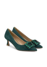 Alma en Pena Decolleté - verde abeto