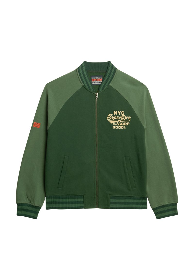 Superdry & Co Bomberjacks groen Superdry & Co Bomberjacks groen