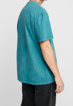 Camiseta estampada - teal