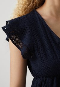 ONLY Skjortklänning - dark blue