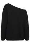 Sweatshirt - black