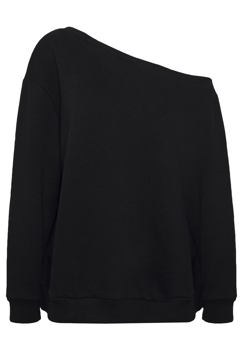 Even&Odd Curvy Sweater zwart