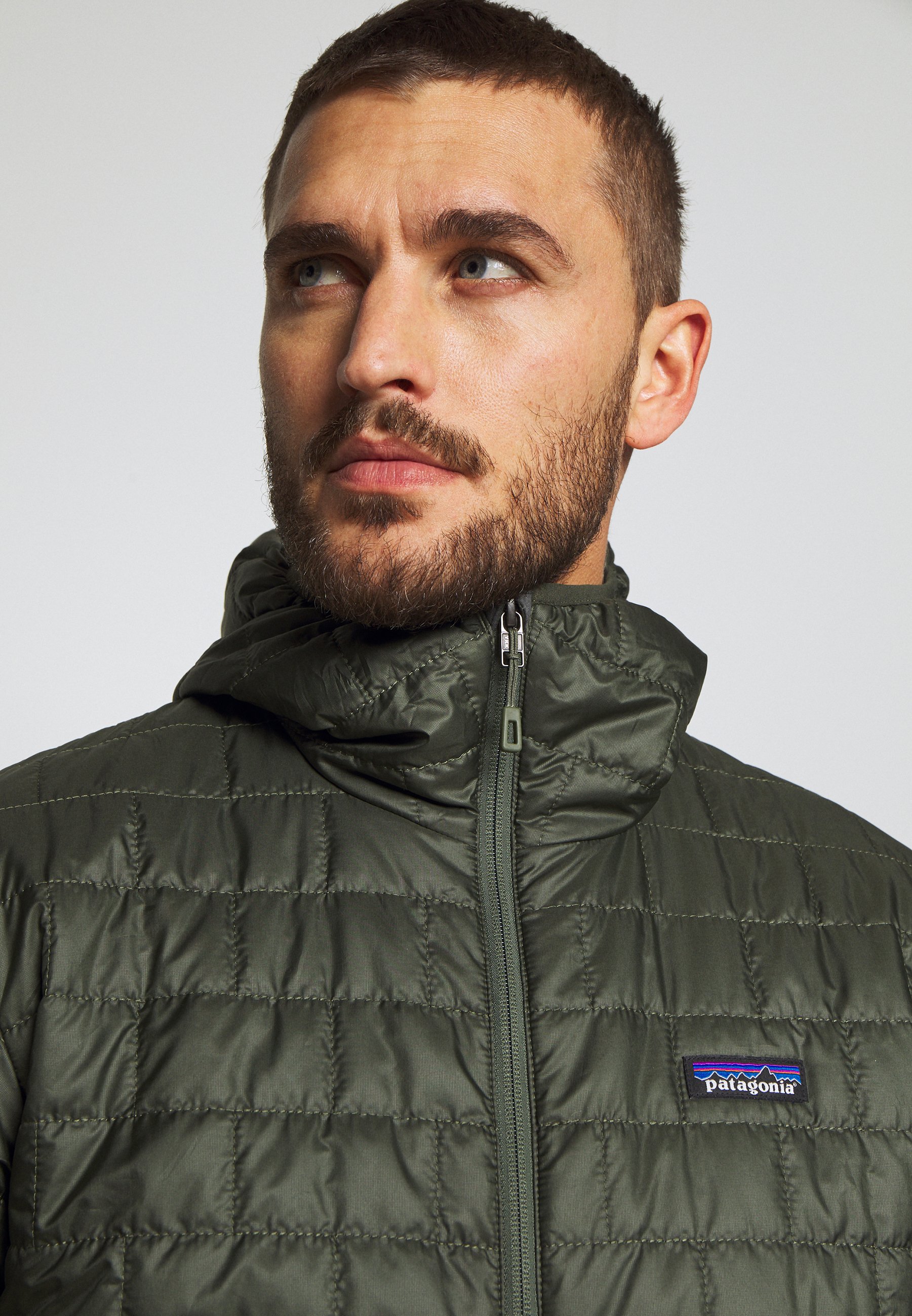 Patagonia NANO PUFF HOODY Vinterjacka kelp forest Patagonia NANO PUFF HOODY Vinterjacka industrial green
